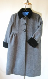 Child's wool coat - Simplicity 2534